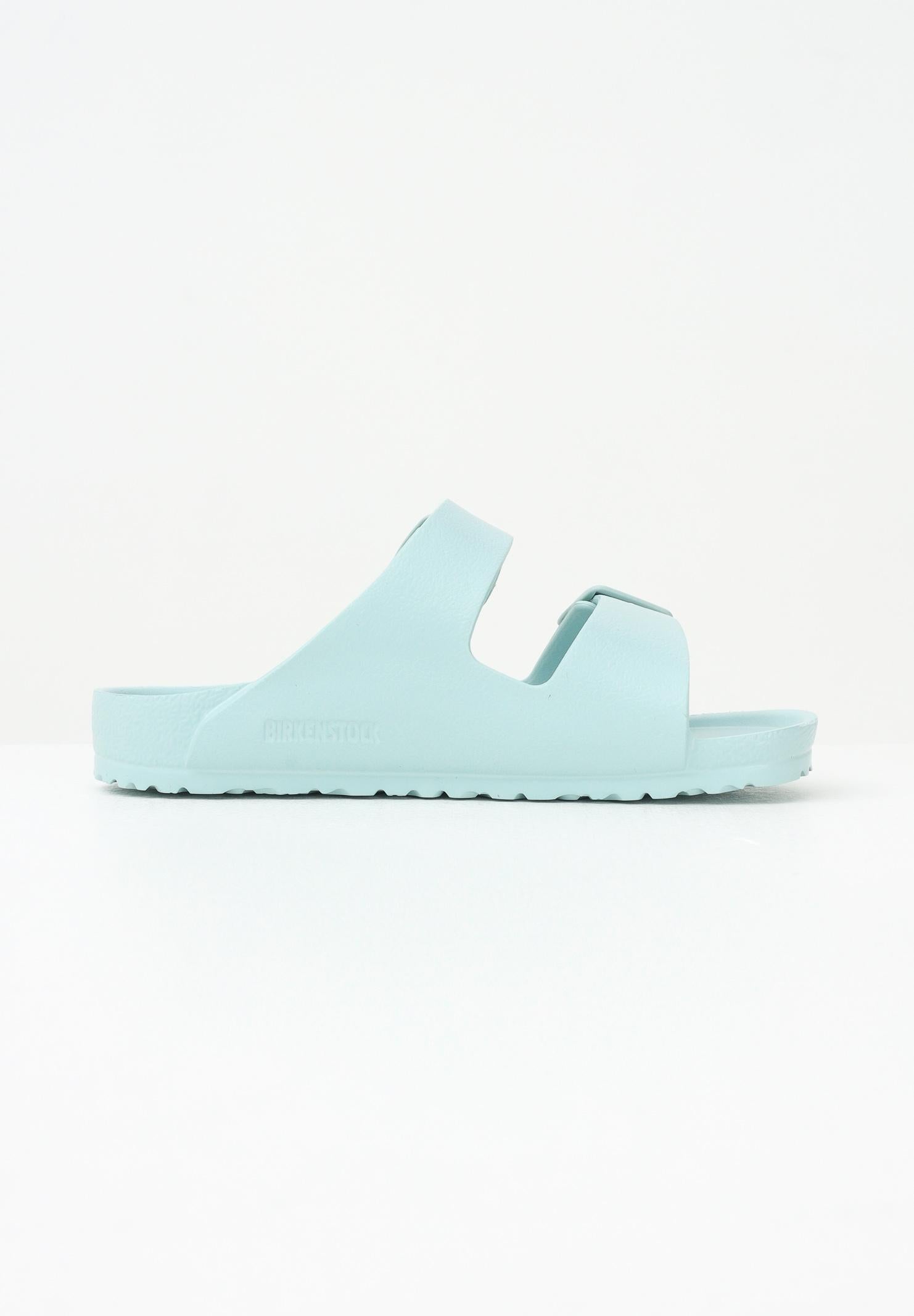 BIRKENSTOCK Ciabatte Arizona EVA verde acqua per bambino e bambina 1026753 . BIRKENSTOCK 