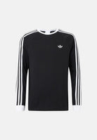 ADIDAS ORIGINALS T-shirt a manica lunga Adicolor Classics 3-Stripes nera da uomo IA4877 . ADIDAS ORIGINALS 