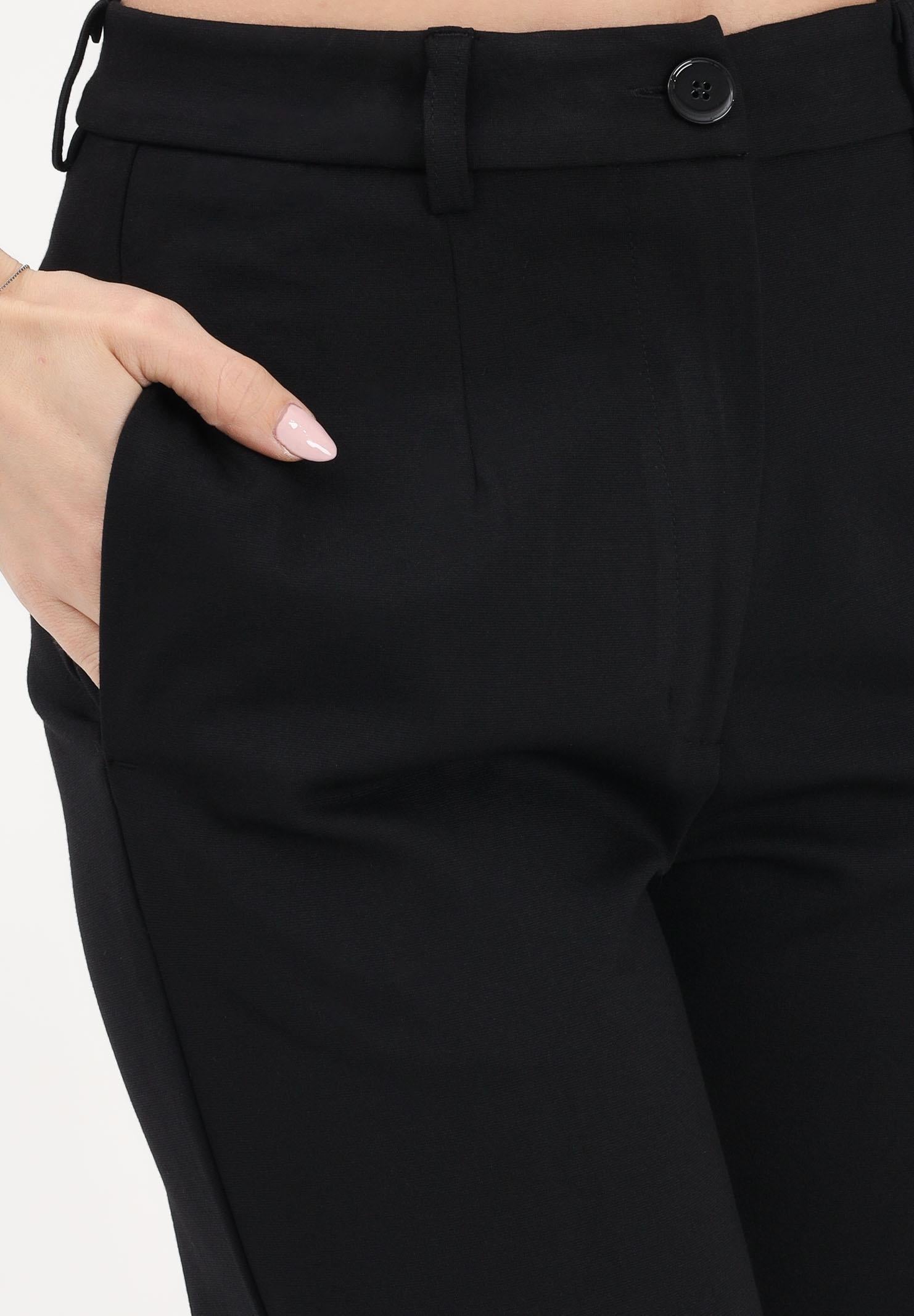 VICOLO Pantalone elegante nero da donna TAB0233 A99 VICOLO 