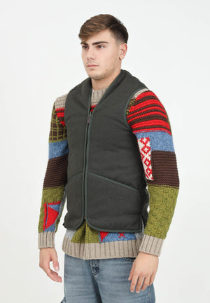 BARBOUR Giubbotto smanicato / fodera verde da uomo 242-MLI0004MLI1 SG71 BARBOUR 