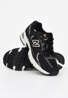 NEW BALANCE Sneakers 530 nere da donna U530CRB  NEW BALANCE 