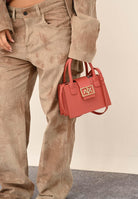 ARMANI EXCHANGE Borsa a mano mattone da donna XW000306AF12039 U4097 ARMANI EXCHANGE 