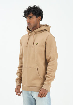 LYLE & SCOTT Felpa con cappuccio beige da uomo ML1139V X851 LYLE & SCOTT 