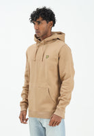 LYLE & SCOTT Felpa con cappuccio beige da uomo ML1139V X851 LYLE & SCOTT 