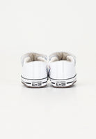 Scarpe da culla Chuck Taylor All Star Cribster bianche da neonato A02157C . CONVERSE 
