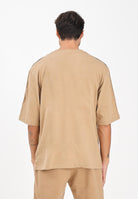 ADIDAS ORIGINALS T-shirt a manica corta Adicolor Oversized beige da uomo JY1397  ADIDAS ORIGINALS 