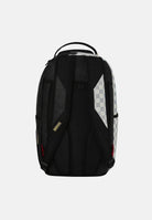 SPRAYGROUND Zaino CREAM CHECK SIDE DRIP bianco e nero da donna 910B8758NSZ . SPRAYGROUND 