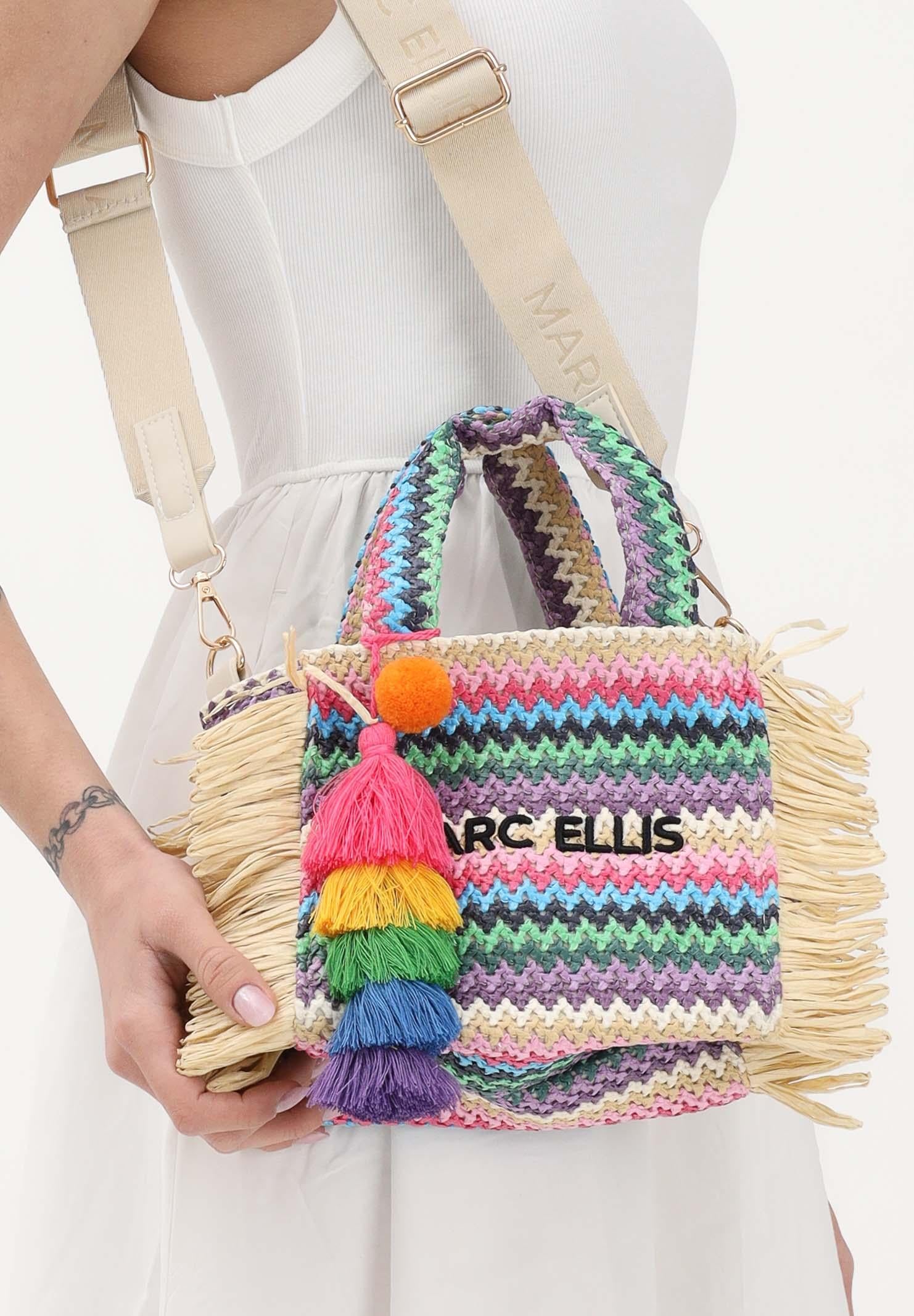 MARC ELLIS Borsa a mano Buby S Claire S multicolore da donna BUBY-S-CLAIRE-S MUPI MARC ELLIS 