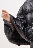 VICOLO Piumino nero da donna con manica a pipistrello TF0052 FFNE VICOLO 