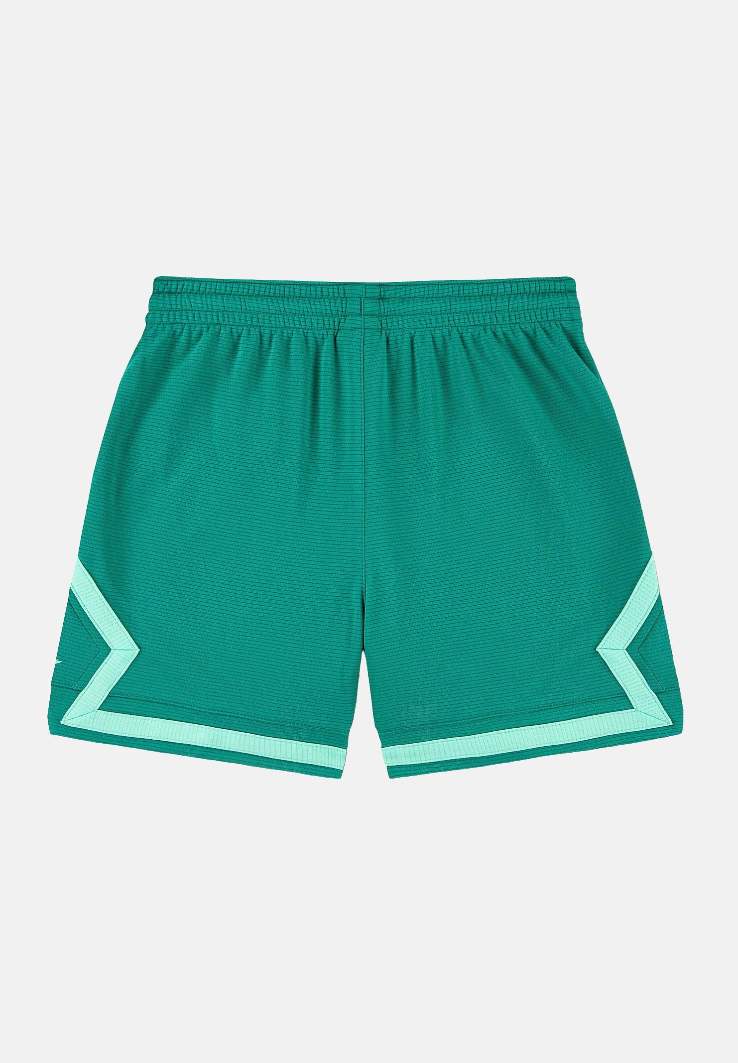 JORDAN Shorts sportivo verde per bambino e bambina 45D403 E7D JORDAN 