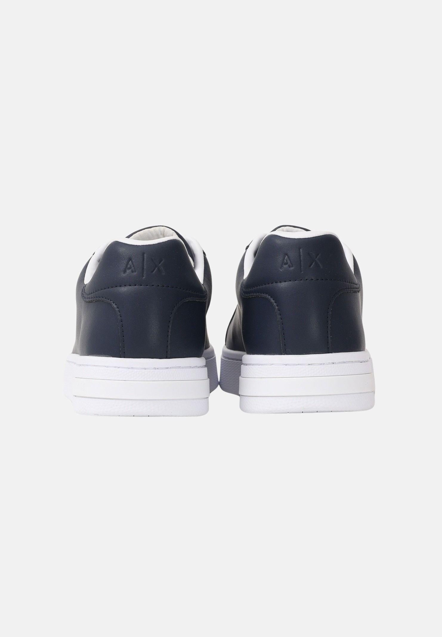 ARMANI EXCHANGE Sneakers blu da uomo con logo XM000141AF11912 UB100 ARMANI EXCHANGE 