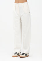 LACOSTE Pantalone panna da donna HF5359 XFJ LACOSTE 