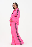 ADIDAS ORIGINALS Pantalone sportivo Adicolor Firebird Oversized fucsia fluo da donna JV7493  ADIDAS ORIGINALS 