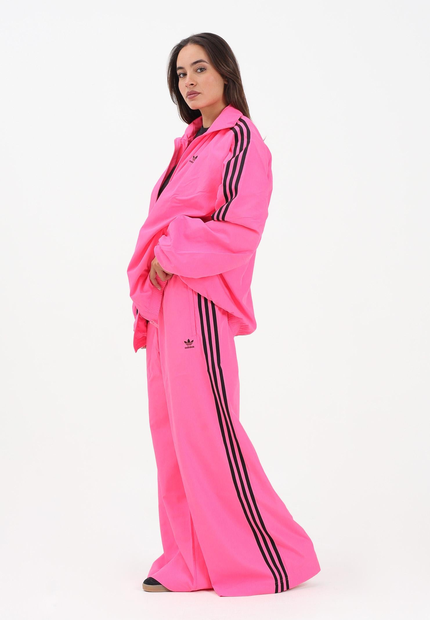 ADIDAS ORIGINALS Pantalone sportivo Adicolor Firebird Oversized fucsia fluo da donna JV7493  ADIDAS ORIGINALS 