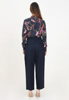 Pantalone elegante blu da donna 200909227001 NAVY LAUREN RALPH LAUREN 