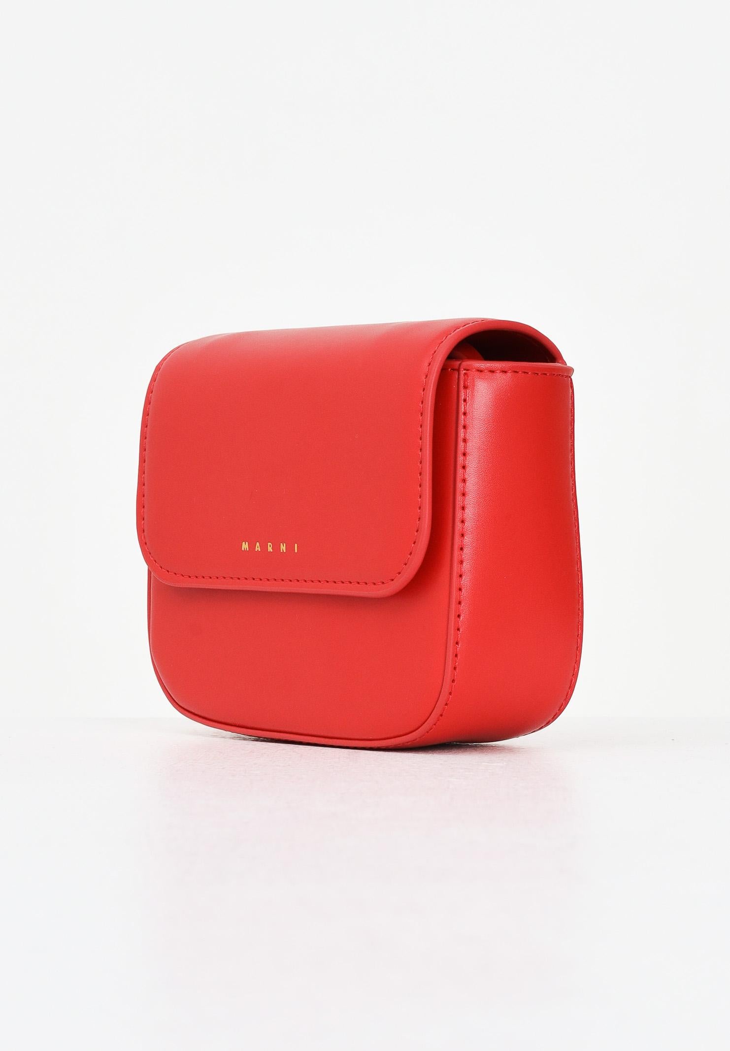 MARNI Borsa a tracolla Punk rossa da donna M01609M00TK 0M421 MARNI 