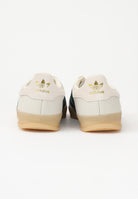 ADIDAS ORIGINALS Sneakers GAZELLE INDOOR AYAKKABI beige e verdi per uomo e donna IH9675 . ADIDAS ORIGINALS 
