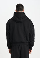 SPRAYGROUND Felpa con zip Smash Logo Perfect nera da uomo SP785GBLK . SPRAYGROUND 