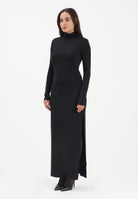 PATRIZIA PEPE Abito lungo nero da donna con strass 2A2968J338 J4R0 PATRIZIA PEPE 