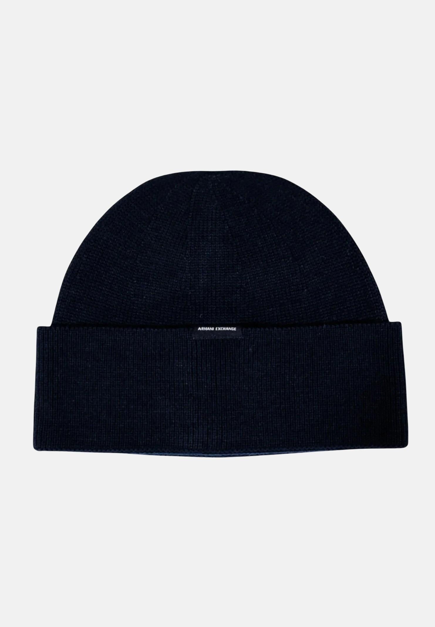 ARMANI EXCHANGE Men's Blue Wool Hat – Pavidas