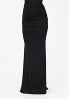 ELISABETTA FRANCHI Gonna lunga nera da donna GO16263E2 110 ELISABETTA FRANCHI 