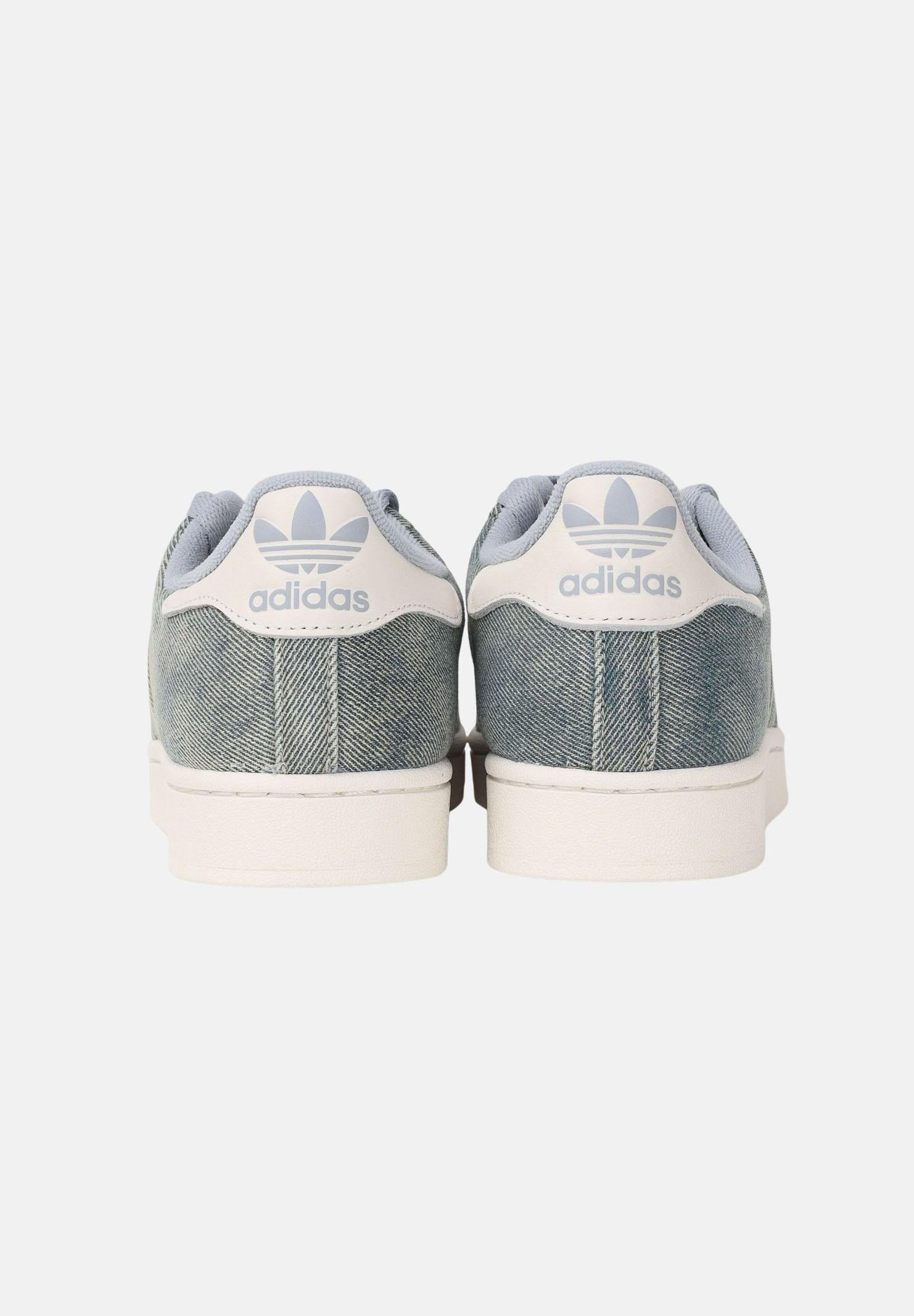ADIDAS ORIGINALS Sneakers SUPERSTAR II in denim per uomo e donna IH9246 . ADIDAS ORIGINALS 