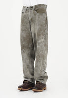 LEVI'S Jeans 578™ Baggy verde militare da uomo con effetto marmorizzato A4750-0113 . LEVI'S® 