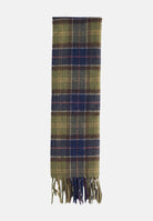 BARBOUR Sciarpa in lana d'agnello Tartan per uomo e donna 252MUSC0001 TN11 BARBOUR 