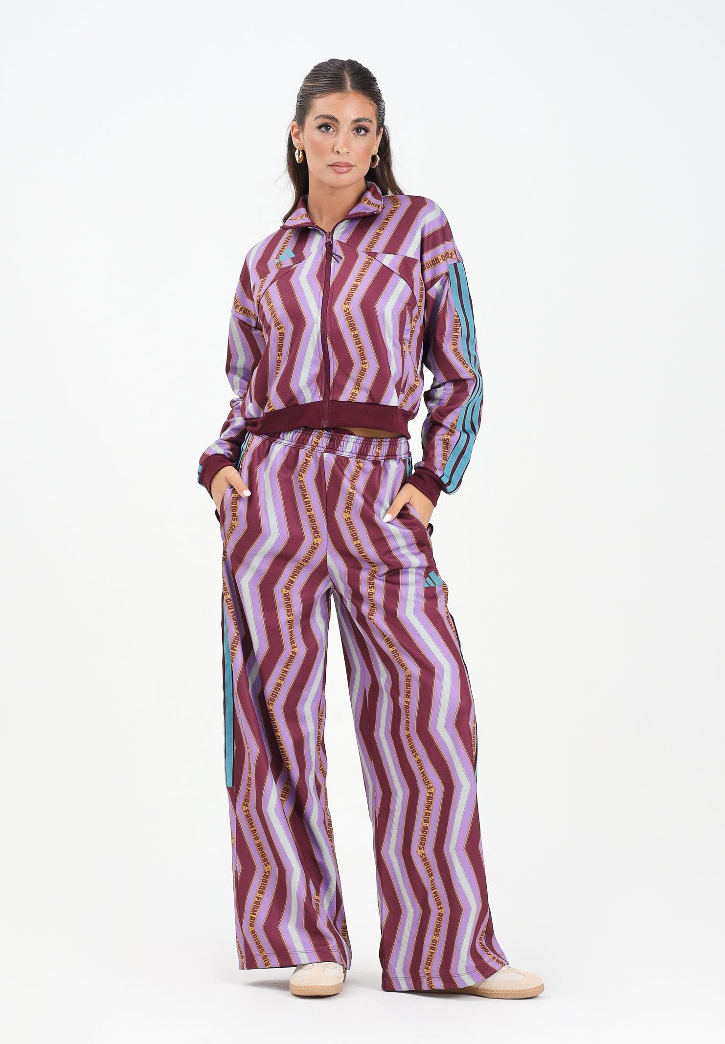 ADIDAS PERFORMANCE Pantalone sportivo Adidas x FARM Tiro multicolore da donna JL8616  ADIDAS PERFORMANCE 