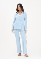 VICOLO Pantalone elegante azzurro da donna TAB0229 ABU80 VICOLO 
