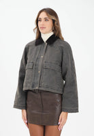 ONLY Giubbottoin denim scuro da donna 15350379 Raven ONLY 