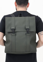 RAINS Zaino MSN verde per uomo e donna RA13300 GREE RAINS 