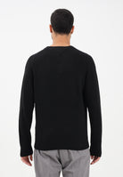 TOMMY HILFIGER Maglioncino girocollo nero da uomo MW0MW36535BDS  TOMMY HILFIGER 