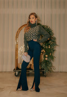 SANTAS Pantalone Force blu quarzo da donna PV2609 BQ SANTAS 