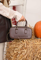 MARC ELLIS Borsa a mano FLAT STITCH 25 marrone da donna FLAT-STICH25 COLIGO MARC ELLIS 