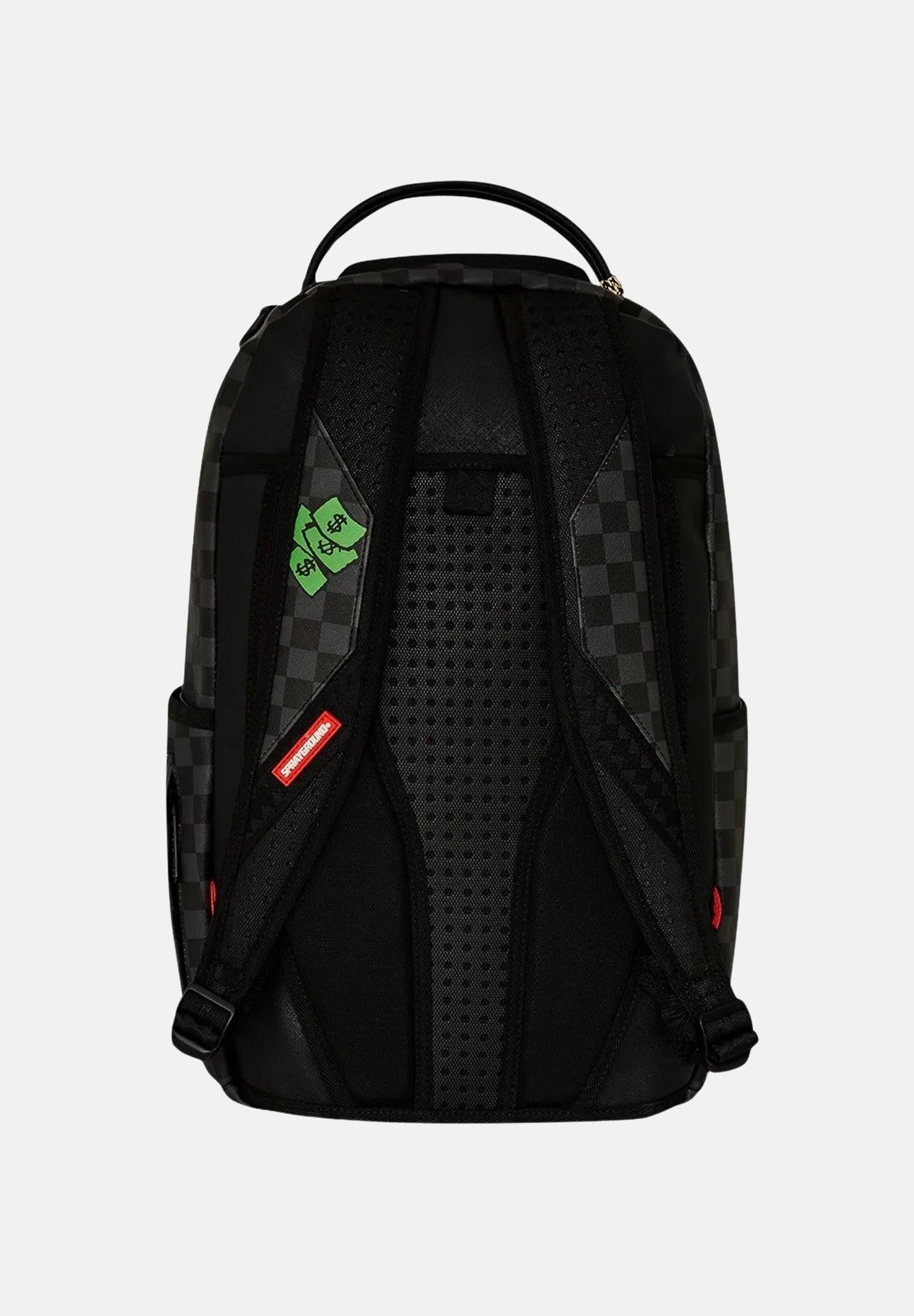 SPRAYGROUND Zaino Snoopy Top Shark Money Dlxsv nero per uomo e donna 910B7741NSZ  SPRAYGROUND 