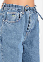 LACOSTE Jeans in denim medio da donna HF0206 36L LACOSTE 