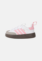 ADIDAS ORIGINALS Sneakers ADIFOM SAMBA 360 bianche e rosa da neonato IH7043 . ADIDAS ORIGINALS 