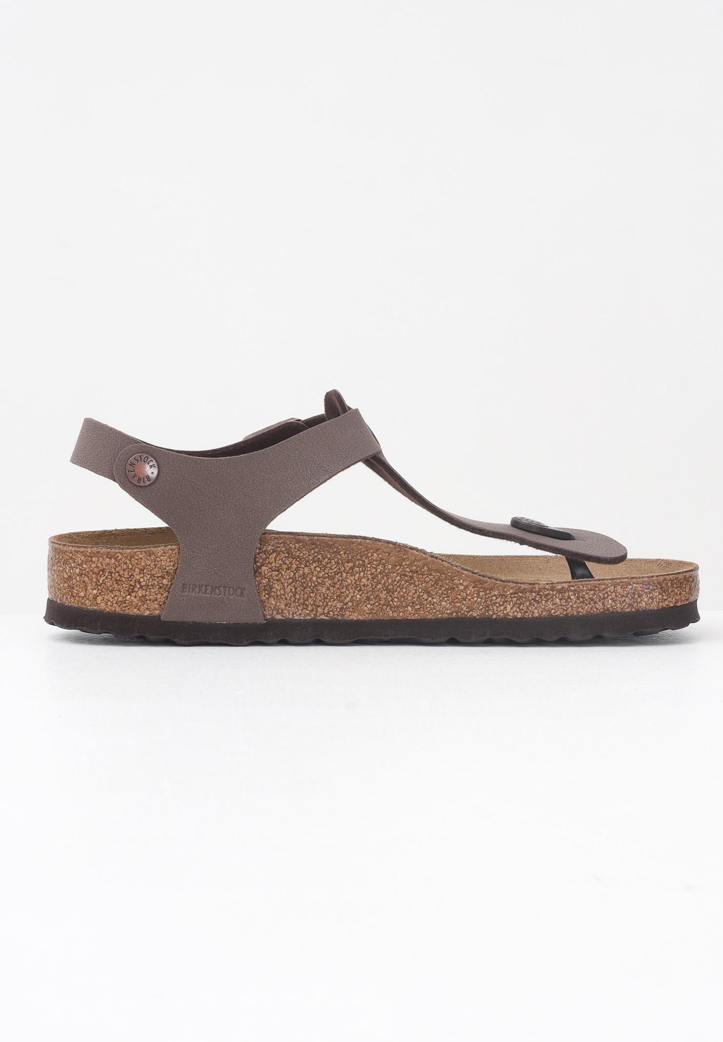 BIRKENSTOCK Sandali KAIRO color mocca per uomo e donna 147131 , BIRKENSTOCK 