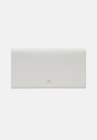 ELISABETTA FRANCHI Pochette avorio da donna realizzata in vera pelle BS99A61E2 360 ELISABETTA FRANCHI 