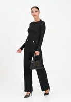 JDY Pantalone nero da donna 15354510 Black JDY 