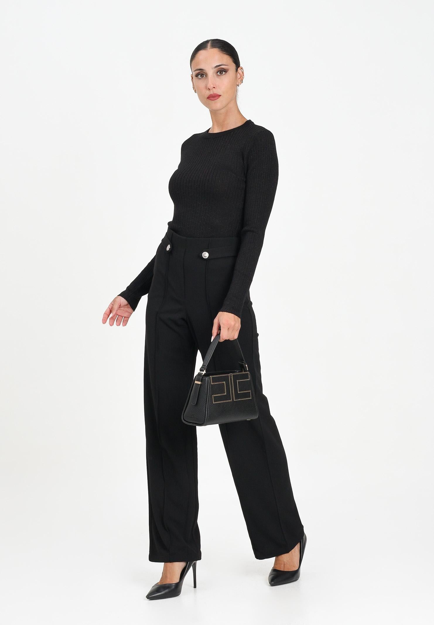 JDY Pantalone nero da donna 15354510 Black JDY 