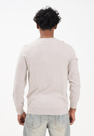 LYLE & SCOTT Maglioncino girocollo panna da uomo KN2110VC W870 LYLE & SCOTT 