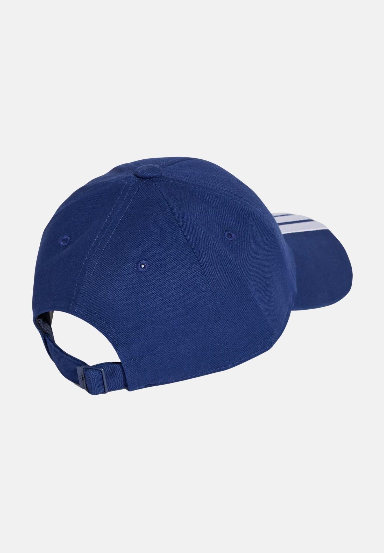 ADIDAS PERFORMANCE Cappello con visiera 3-Stripes New Logo blu per uomo e donna JP0384 . ADIDAS PERFORMANCE 