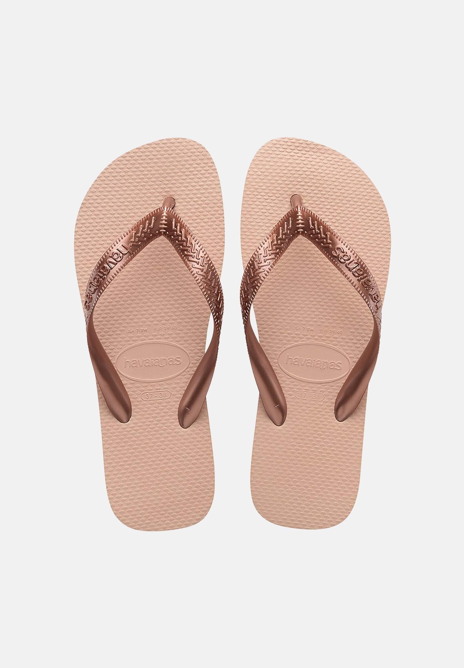 HAVAIANAS Infradito rosa da donna Havaianas Top Tiras 4137428 0076 HAVAIANAS 