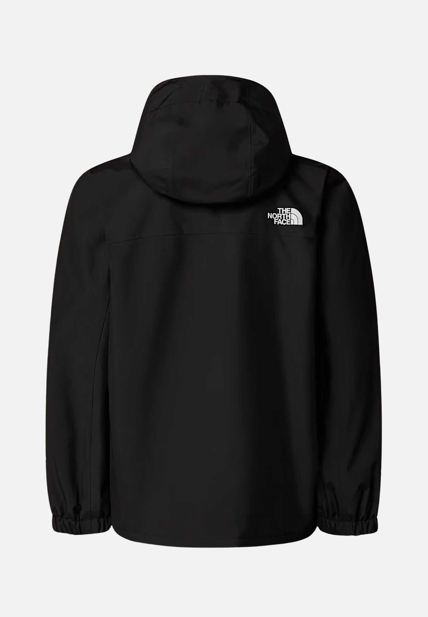 THE NORTH FACE Giacca a vento Antora nera per bambino e bambina NF0A7ZZPKX71 . THE NORTH FACE 
