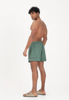 EA7 Shorts mare verde da uomo con logo 7M002000AF13049 M7185 EA7 