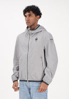 BLAUER Giacca a vento DODGE grigia da uomo 26SBLUC11021-007111 915 BLAUER 