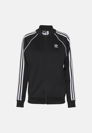 ADIDAS ORIGINALS Felpa con zip Adicolor Classics SST nera da donna IK4034 . ADIDAS ORIGINALS 