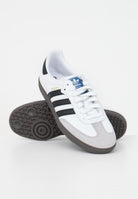 ADIDAS ORIGINALS Sneakers Samba OG bianche per uomo e donna B75806  ADIDAS ORIGINALS 